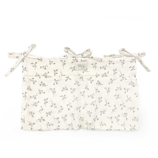 [7427252669527]  Sac rangement - Babyshower - Tinker olive bloom