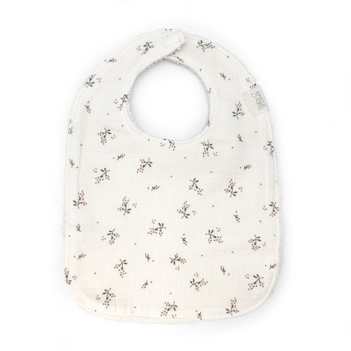 [9501368612658] Bavoir - Babyshower - Roseberry