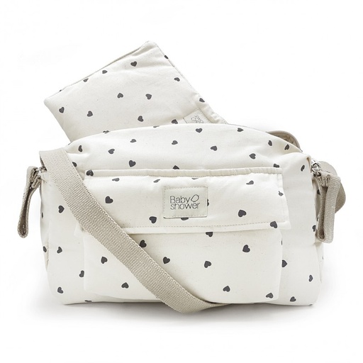 [7427252666335] Sac à langer - Babyshower - Camila rock & love