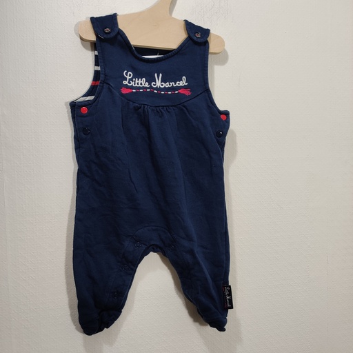 [V04028] Salopette - Little Marcel - 6 mois  