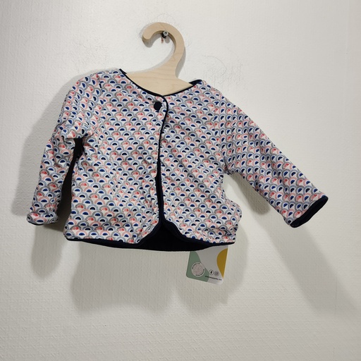 [V04038] Gilet - Obaïbi - 6 mois  