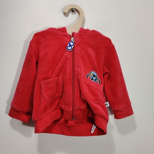 [V04041] Gilet - Woody - 6 mois     