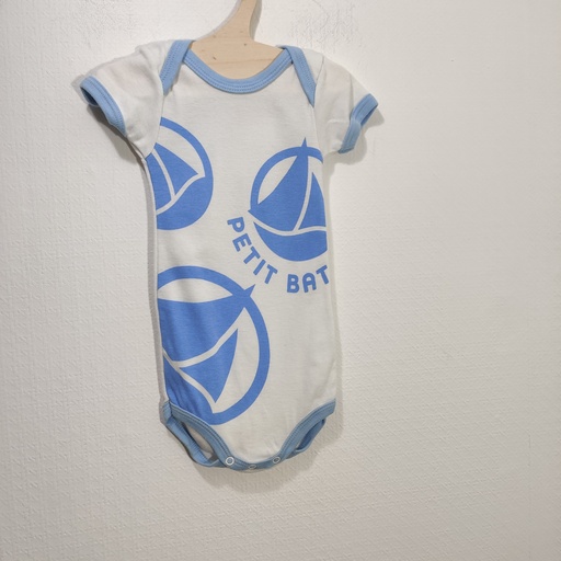 [V04058] Body - Petit bateau - 6 mois 