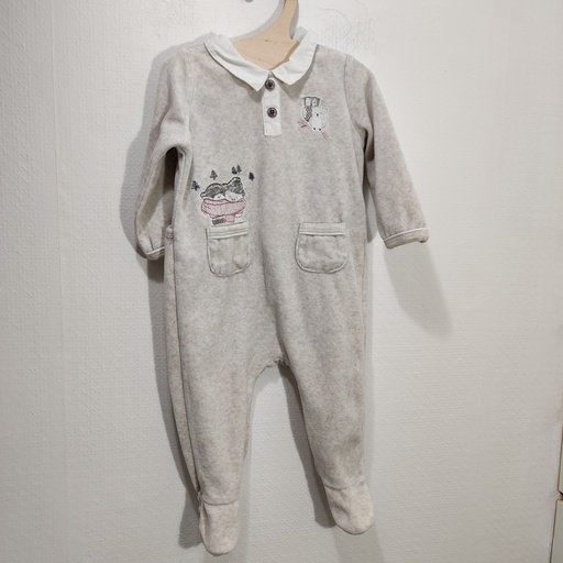 [V04064] Pyjama - Sergent Major - 6 mois  