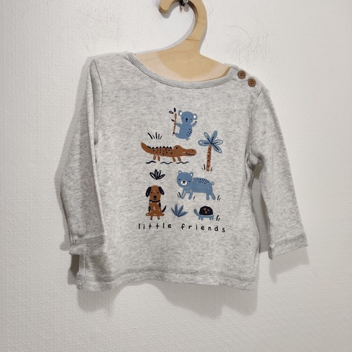 [V04073] tee-shirt - carter's - 6 mois 