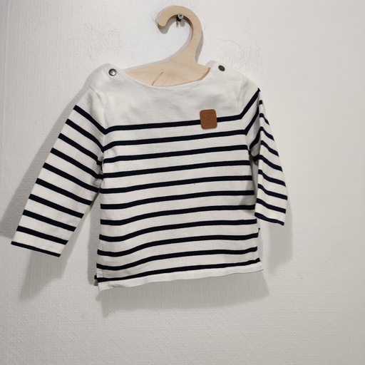 [V04077] tee-shirt - Obaïbi - 6 mois     