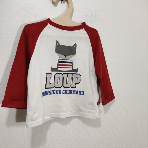 [V04078] tee-shirt - Obaïbi - 6 mois      