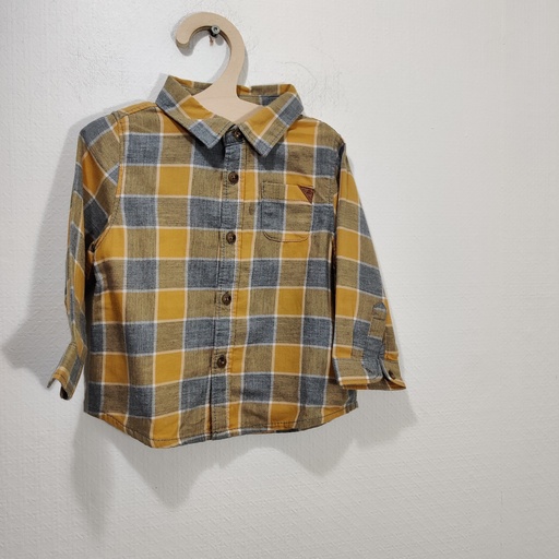 [V04079] Chemise - Zara - 6 mois 