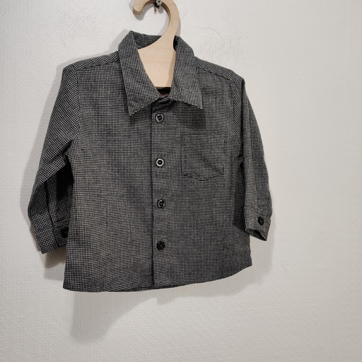 [V04080] Chemise - P'tit Filou - 6 mois  