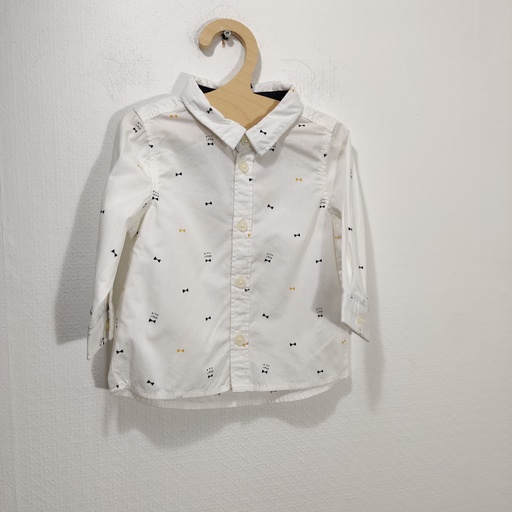 [V04081] Chemise - Tape à l'oeil - 6 mois   