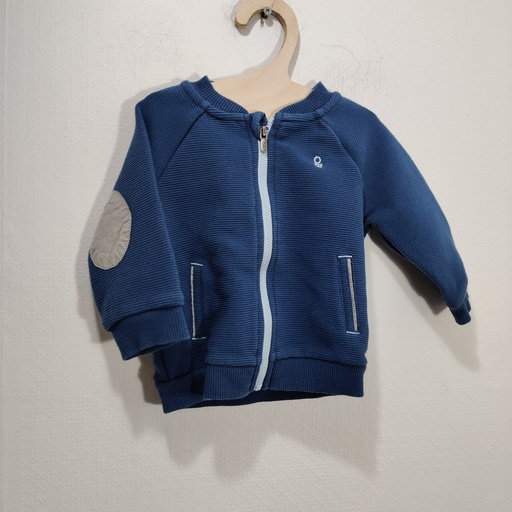 [V04085] Gilet - Obaïbi - 6 mois   