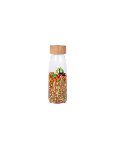 [8425402857526] Bouteille sensorielle - Petit Boum - Fruits 