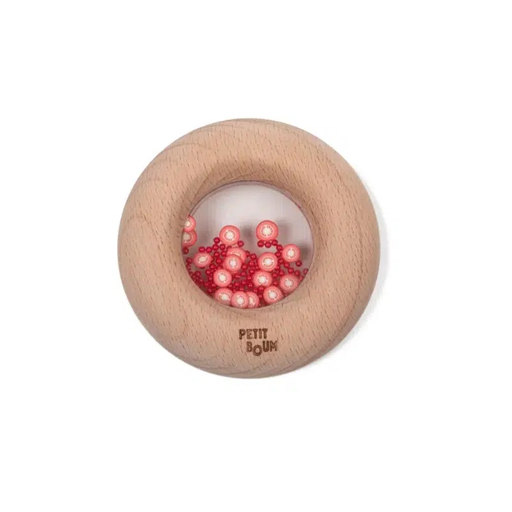 [8425402857656] Hochet sensorielle - Petit Boum - Tomates