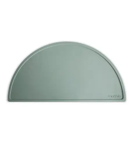 [810052460956] Set de table en silicone - Mushie - Green