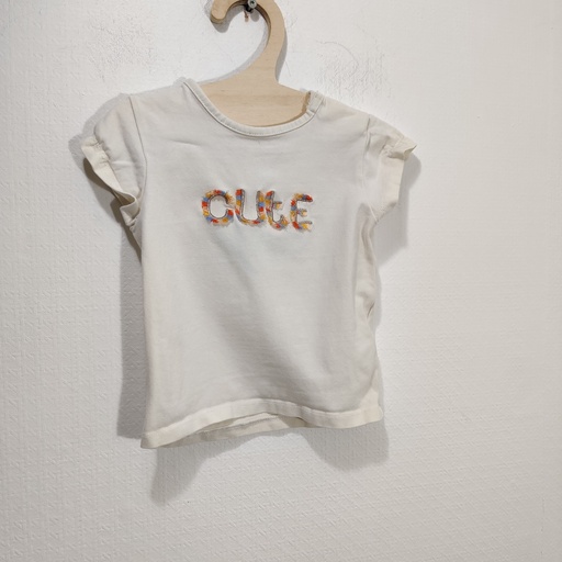 [V04107] Tee-shirt - JBC - 9 mois 