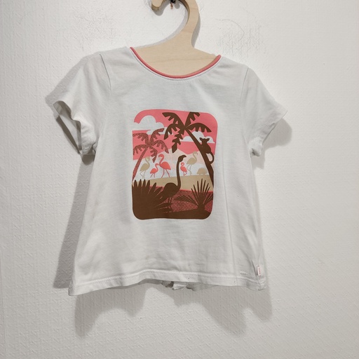 [V04111] Tee-shirt - Obaïbi - 9 mois    