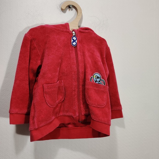 [V04117] Gilet - Woody - 9 mois  