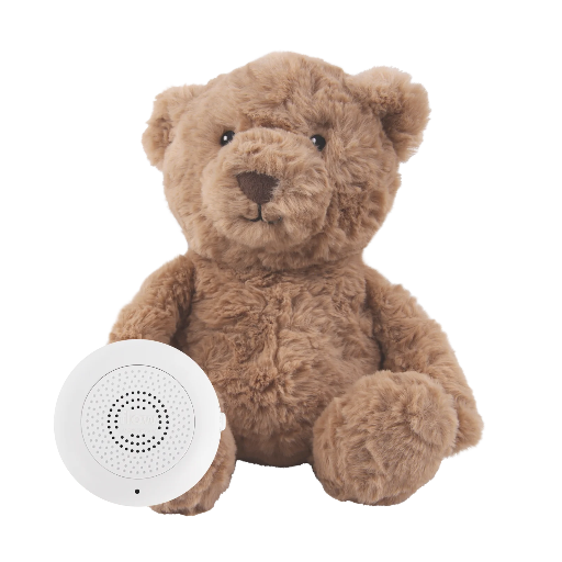 [8720726529310] Peluche d'aide à l'endormissement - Flow - Lou ( brun ) 