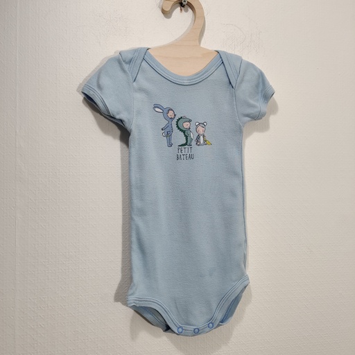 [V04142] Body - Petit bateau - 9 mois   