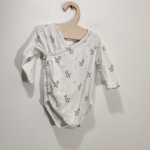 [V04146] Body - Vertbaudet - 9 mois     