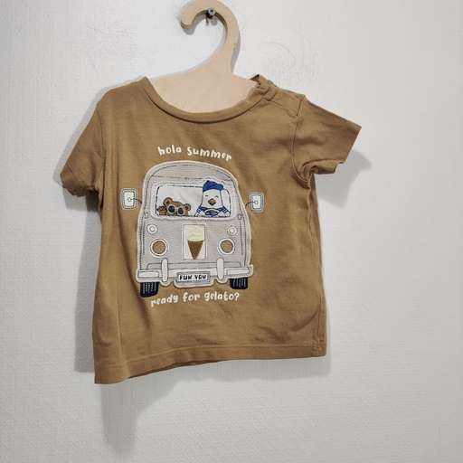 [V04149] Tee-shirt - C&A - 9 mois   