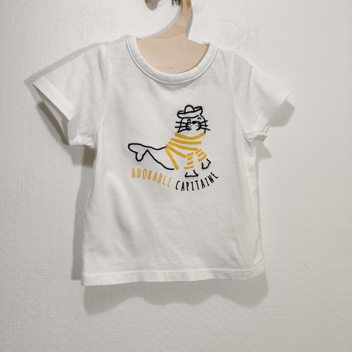[V04152] Tee-shirt - Tape à l'oeil - 9 mois      