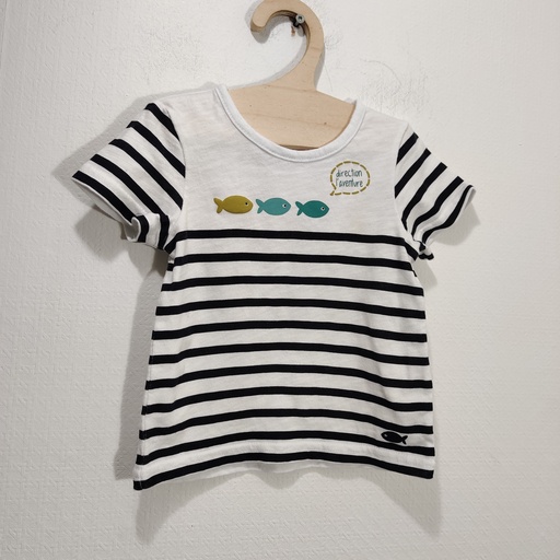 [V04155] Tee-shirt - Orchestra - 9 mois        