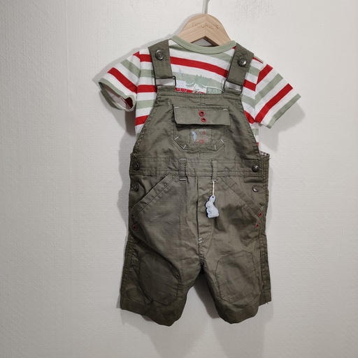 [V04166] Ensemble - Sergent Major - 9 mois 