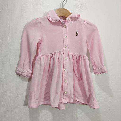 [V04232] Robe - Polo Ralph Lauren - 12 mois 