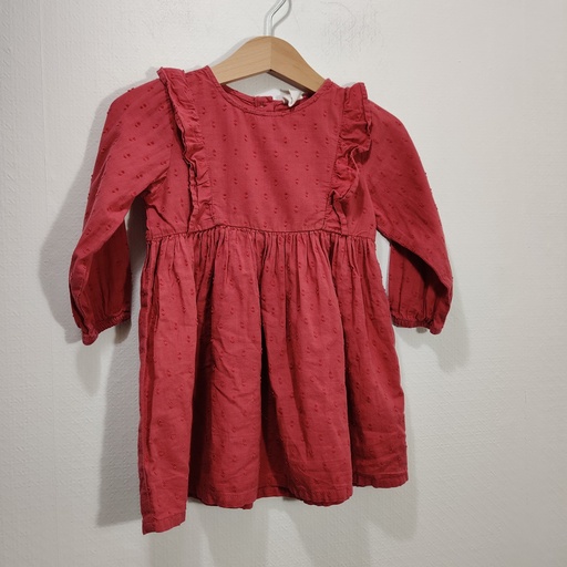 [V04231] Robe - H&M - 12 mois 
