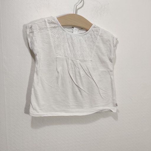 [V04214] Tee-shirt - Obaïbi - 12 mois   
