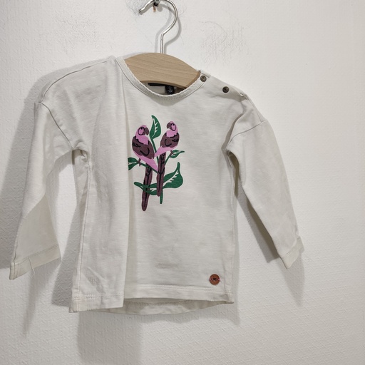 [V04216] Tee-shirt - Baby face - 12 mois     