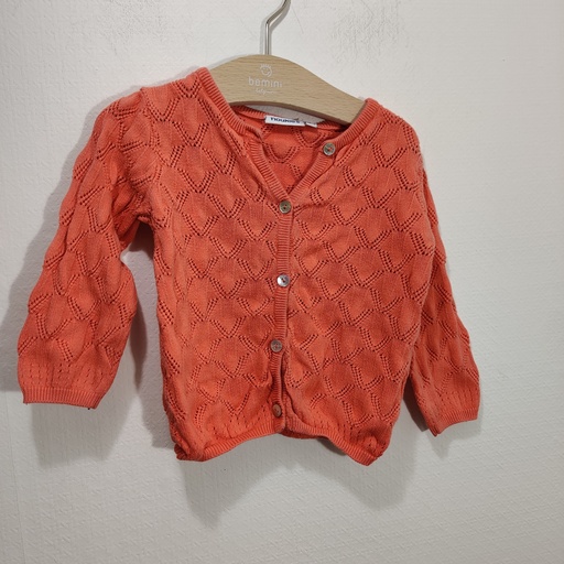 [V04211] Gilet - noukie's - 12 mois   
