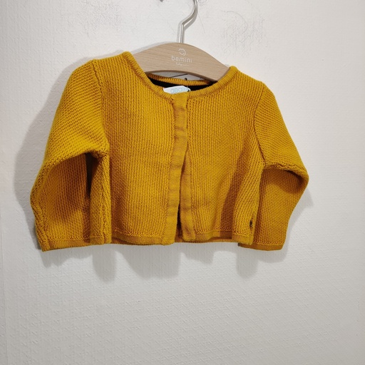 [V04208] Gilet  - Obaïbi - 12 mois   