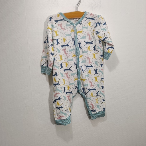 [V04243] Pyjama - Petit bateau - 12 mois  