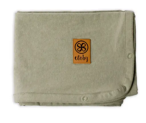 [8720648015038] Couverture anti UV multifonctions - Cloby - Olive Green