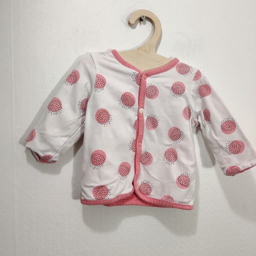 [V04181] Gilet - noukie's - 1 mois  
