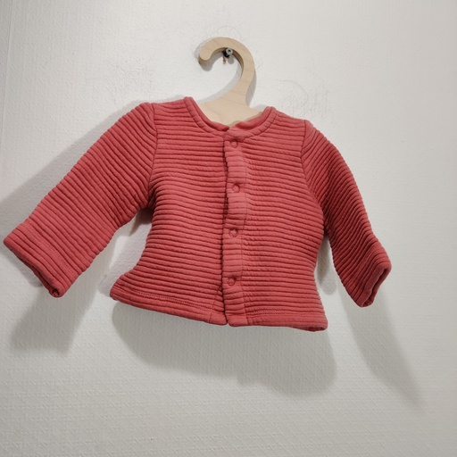 [V04182] Gilet - noukie's - 1 mois   
