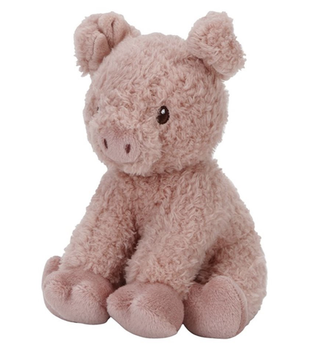 [8713291888333] Peluche - Little Dutch - Cochon Little Farm 25 cm