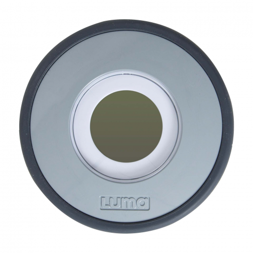 [8714929223328] Thermomètre digital pour le bain - Luma - Iron blue 