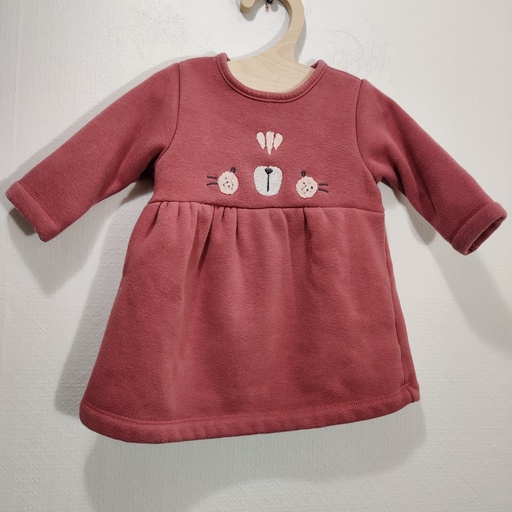 [V04200] Robe - noukie's - 1 mois  