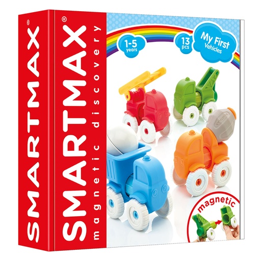 [5414301250487] Jeu - SmartMax - My First Vehicules - 12 mois et +