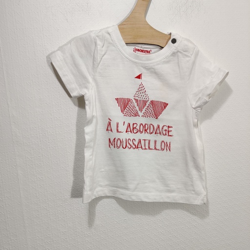 [V04332] Tee-shirt - Orchestra - 3 mois 