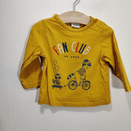 [V04336] Tee-shirt - Tape à l'oeil - 9 mois   