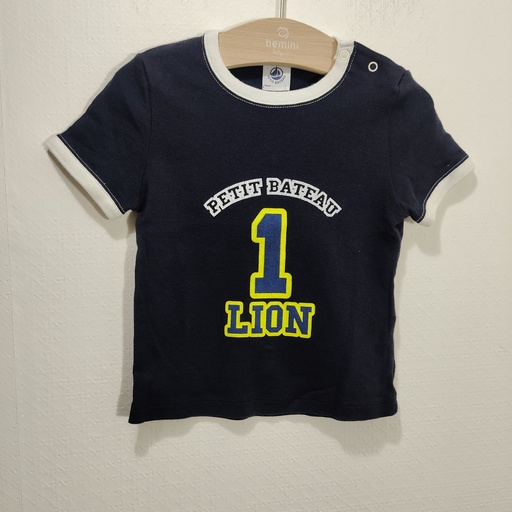 [V04342] Tee-shirt - Petit bateau - 18 mois 