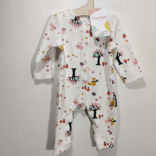 [V04275] Pyjama - Hema - 1 mois 