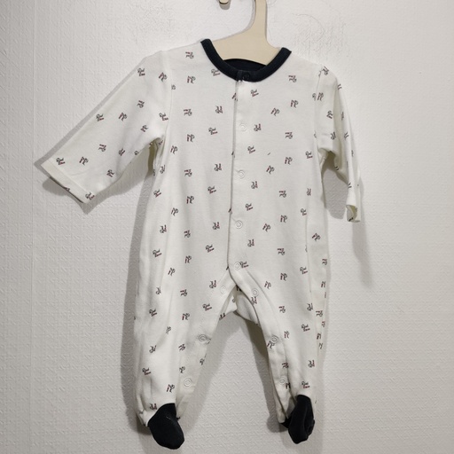 [V04280] Pyjama - Orchestra - 1 mois 