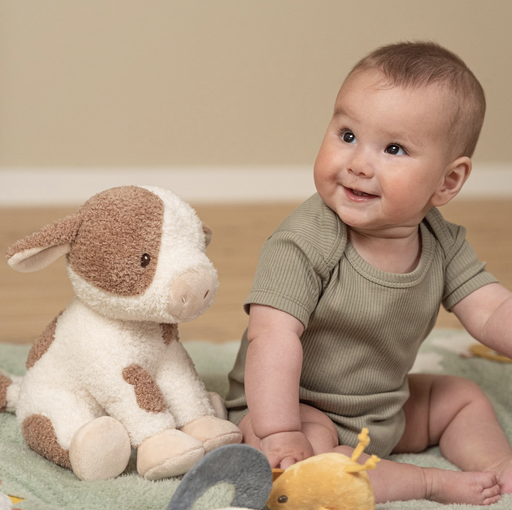 [8713291888357] Peluche - Little Dutch - Vache Little Farm 25cm