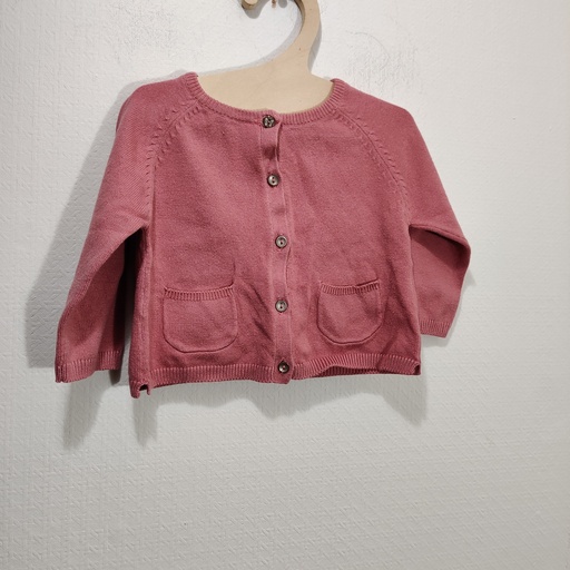 [V04255] Gilet - Zara - 1 mois  