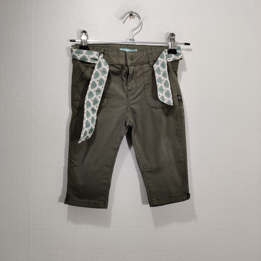 [V04366] Pantalon - Obaïbi - 12 mois 